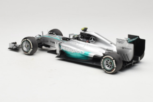 Mercedes W05 #6 N. Rosberg Mercedes AMG Petronas Australian Grand Prix Winner 2014 Minichamps 1:18 110140006 Pressofusione — immagine 5 di 7