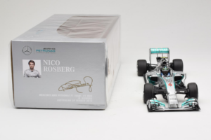 Mercedes W05 #6 N. Rosberg Mercedes AMG Petronas Australian Grand Prix Winner 2014 Minichamps 1:18 110140006 Pressofusione — immagine 6 di 7