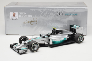 Mercedes W05 #6 N. Rosberg Mercedes AMG Petronas Australian Grand Prix Winner 2014 Minichamps 1:18 110140006 Pressofusione — immagine 7 di 7