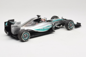 Mercedes W06 #44 L. Hamilton Mercedes AMG Petronas Australian Grand Prix Winner 2015 Minichamps 1:18 110150044 Pressofusione — immagine 2 di 7