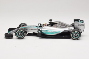 Mercedes W06 #44 L. Hamilton Mercedes AMG Petronas Australian Grand Prix Winner 2015 Minichamps 1:18 110150044 Pressofusione — immagine 3 di 7