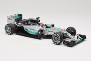 Mercedes W06 #44 L. Hamilton Mercedes AMG Petronas Australian Grand Prix Winner 2015 Minichamps 1:18 110150044 Pressofusione — immagine 4 di 7