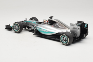 Mercedes W06 #44 L. Hamilton Mercedes AMG Petronas Australian Grand Prix Winner 2015 Minichamps 1:18 110150044 Pressofusione — immagine 5 di 7