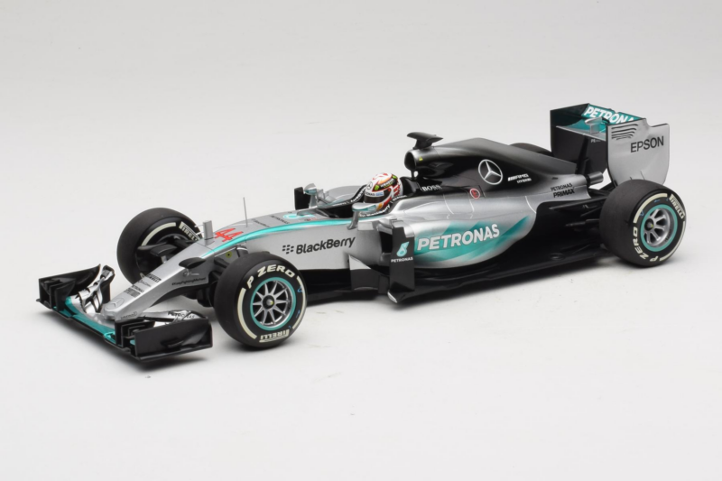 Mercedes W06 #44 L. Hamilton Mercedes AMG Petronas Australian Grand Prix Winner 2015 Minichamps 1:18 110150044 Pressofusione