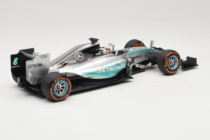Mercedes W06 #44 L. Hamilton Mercedes AMG Petronas Japanese Grand Prix Winner 2015 Minichamps 1:18 110150344 Pressofusione — immagine 2 di 7