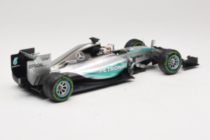 Mercedes W06 #44 L. Hamilton Mercedes AMG Petronas United States Grand Prix Winner World Champion 2015 Minichamps 1:18 110150 — immagine 2 di 7