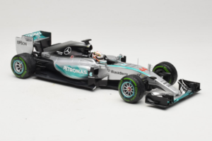 Mercedes W06 #44 L. Hamilton Mercedes AMG Petronas United States Grand Prix Winner World Champion 2015 Minichamps 1:18 110150 — immagine 4 di 7
