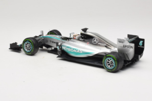 Mercedes W06 #44 L. Hamilton Mercedes AMG Petronas United States Grand Prix Winner World Champion 2015 Minichamps 1:18 110150 — immagine 5 di 7