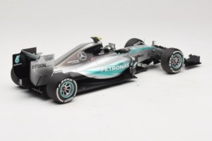 Mercedes W06 #6 N. Rosberg Mercedes AMG Petronas Australian Grand Prix 2015 Minichamps 1:18 110150006 Pressofusione — immagine 2 di 7