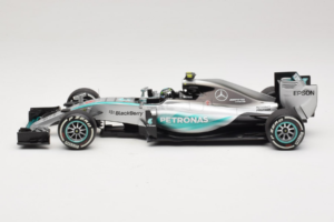 Mercedes W06 #6 N. Rosberg Mercedes AMG Petronas Australian Grand Prix 2015 Minichamps 1:18 110150006 Pressofusione — immagine 3 di 7
