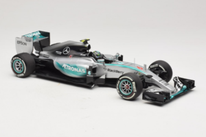 Mercedes W06 #6 N. Rosberg Mercedes AMG Petronas Australian Grand Prix 2015 Minichamps 1:18 110150006 Pressofusione — immagine 4 di 7