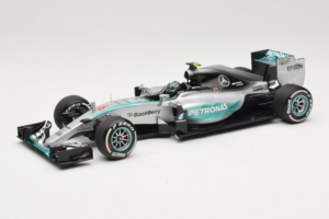 Mercedes W06 #6 N. Rosberg Mercedes AMG Petronas Australian Grand Prix 2015 Minichamps 1:18 110150006 Pressofusione