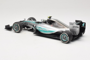 Mercedes W06 #6 N. Rosberg Mercedes AMG Petronas Australian Grand Prix 2015 Minichamps 1:18 110150006 Pressofusione — immagine 5 di 7
