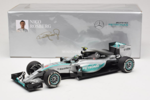Mercedes W06 #6 N. Rosberg Mercedes AMG Petronas Australian Grand Prix 2015 Minichamps 1:18 110150006 Pressofusione — immagine 7 di 7
