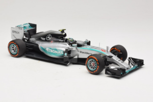Mercedes W06 #6 N. Rosberg Mercedes AMG Petronas Japanese Grand Prix 2015 Minichamps 1:18 110150206 Pressofusione — immagine 4 di 7