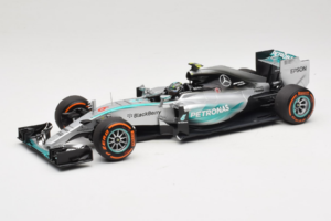 Mercedes W06 #6 N. Rosberg Mercedes AMG Petronas Japanese Grand Prix 2015 Minichamps 1:18 110150206 Pressofusione