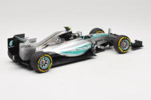 Mercedes W06 #6 N. Rosberg Mercedes AMG Petronas United States Grand Prix 2015 Minichamps 1:18 110150306 Pressofusione — immagine 2 di 7