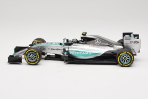 Mercedes W06 #6 N. Rosberg Mercedes AMG Petronas United States Grand Prix 2015 Minichamps 1:18 110150306 Pressofusione — immagine 3 di 7