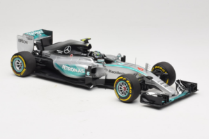 Mercedes W06 #6 N. Rosberg Mercedes AMG Petronas United States Grand Prix 2015 Minichamps 1:18 110150306 Pressofusione — immagine 4 di 7