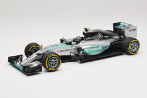 Mercedes W06 #6 N. Rosberg Mercedes AMG Petronas United States Grand Prix 2015 Minichamps 1:18 110150306 Pressofusione