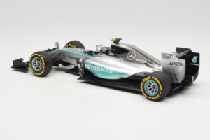 Mercedes W06 #6 N. Rosberg Mercedes AMG Petronas United States Grand Prix 2015 Minichamps 1:18 110150306 Pressofusione — immagine 5 di 7