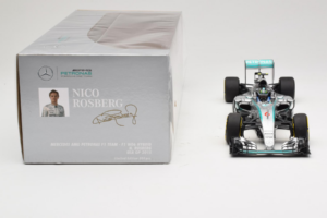 Mercedes W06 #6 N. Rosberg Mercedes AMG Petronas United States Grand Prix 2015 Minichamps 1:18 110150306 Pressofusione — immagine 6 di 7