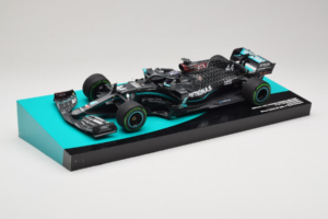 Mercedes W11 #44 L. Hamilton Mercedes AMG Petronas Turkish Grand Prix Winner World Champion 2020 Minichamps 1:18 113201444 Re — immagine 2 di 7