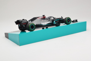 Mercedes W11 #44 L. Hamilton Mercedes AMG Petronas Turkish Grand Prix Winner World Champion 2020 Minichamps 1:18 113201444 Re — immagine 3 di 7