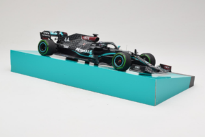 Mercedes W11 #44 L. Hamilton Mercedes AMG Petronas Turkish Grand Prix Winner World Champion 2020 Minichamps 1:18 113201444 Re — immagine 4 di 7