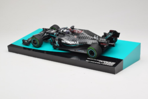 Mercedes W11 #44 L. Hamilton Mercedes AMG Petronas Turkish Grand Prix Winner World Champion 2020 Minichamps 1:18 113201444 Re — immagine 5 di 7