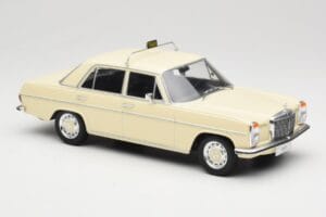 Mercedes W115 Beige Taxi MCG 1:18 MCG18055 Pressofusione — immagine 4 di 6