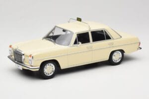 Mercedes W115 Beige Taxi MCG 1:18 MCG18055 Pressofusione