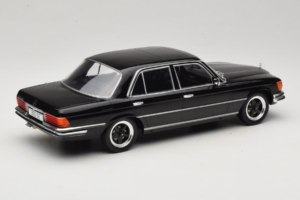 Mercedes W116 Nero MCG 1:18 MCG18551 Pressofusione — immagine 2 di 6