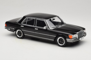 Mercedes W116 Nero MCG 1:18 MCG18551 Pressofusione — immagine 4 di 6