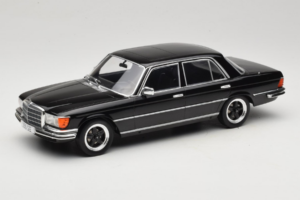 Mercedes W116 Nero MCG 1:18 MCG18551 Pressofusione