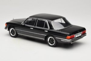Mercedes W116 Nero MCG 1:18 MCG18551 Pressofusione — immagine 5 di 6