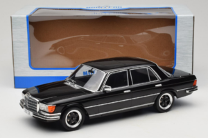 Mercedes W116 Nero MCG 1:18 MCG18551 Pressofusione — immagine 6 di 6