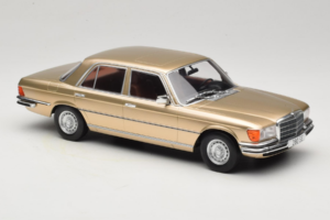 Mercedes W116 Metallic Beige MCG 1:18 MCG18550 Pressofusione — immagine 4 di 6