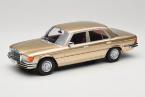 Mercedes W116 Metallic Beige MCG 1:18 MCG18550 Pressofusione