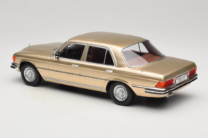 Mercedes W116 Metallic Beige MCG 1:18 MCG18550 Pressofusione — immagine 5 di 6