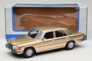 Mercedes W116 Metallic Beige MCG 1:18 MCG18550 Pressofusione — immagine 6 di 6