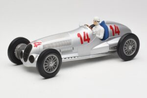 Mercedes W125 #14 Daimler-Benz AG M. von Brauchitsch 2nd Place German GP 1937 Minichamps 1:18 155373114 Pressofusione