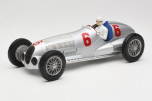Mercedes W125 #6 Daimler-Benz AG R. Caracciola 2nd Place Eifel Race Nurburgring 1937 Minichamps 1:18 155373106 Pressofusione