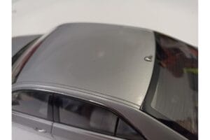 Mercedes Classe E W212 Avantgarde Iridium Argento Vernice Edizione 1 Minichamps 1:18 B66960212-D1 Pressofusione — immagine 10 di 11