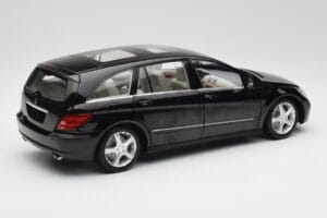 Mercedes R-Class W251 Obsidian Nero Minichamps 1:18 150034601 Pressofusione — immagine 3 di 8