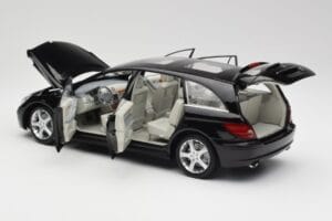 Mercedes R-Class W251 Obsidian Nero Minichamps 1:18 150034601 Pressofusione — immagine 5 di 8
