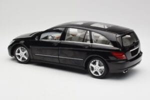 Mercedes R-Class W251 Obsidian Nero Minichamps 1:18 150034601 Pressofusione — immagine 7 di 8