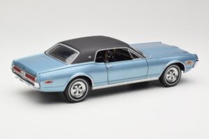 Mercury Cougar XR-7 Blu Sun Star 1:18 1562 Pressofusione — immagine 3 di 8