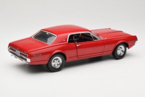 Mercury Cougar XR-7 Rosso Sun Star 1:18 1541 Pressofusione — immagine 3 di 8
