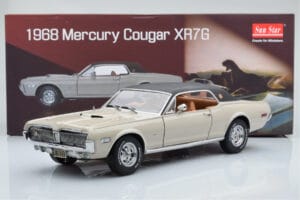 Mercury Cougar XR7-G Fawn Sun Star 1:18 1572 Pressofusione — immagine 8 di 8